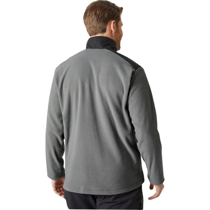 2024 Helly Hansen Hombres Daybreaker Bloque Fleece Chaqueta 49454 - Concrete